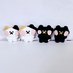 소소로운 고양이 인형 가방고리 키링 백참 귀여운 인형
