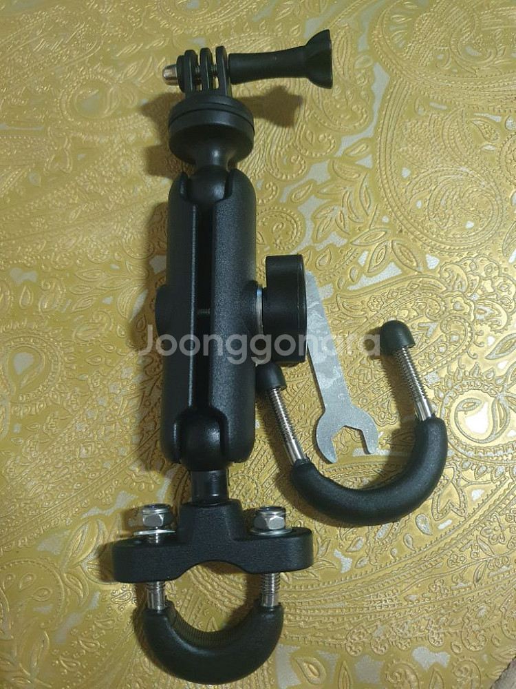 오토바이 전기자전거 핸들 바 폰 자석 거치대 마운트--3