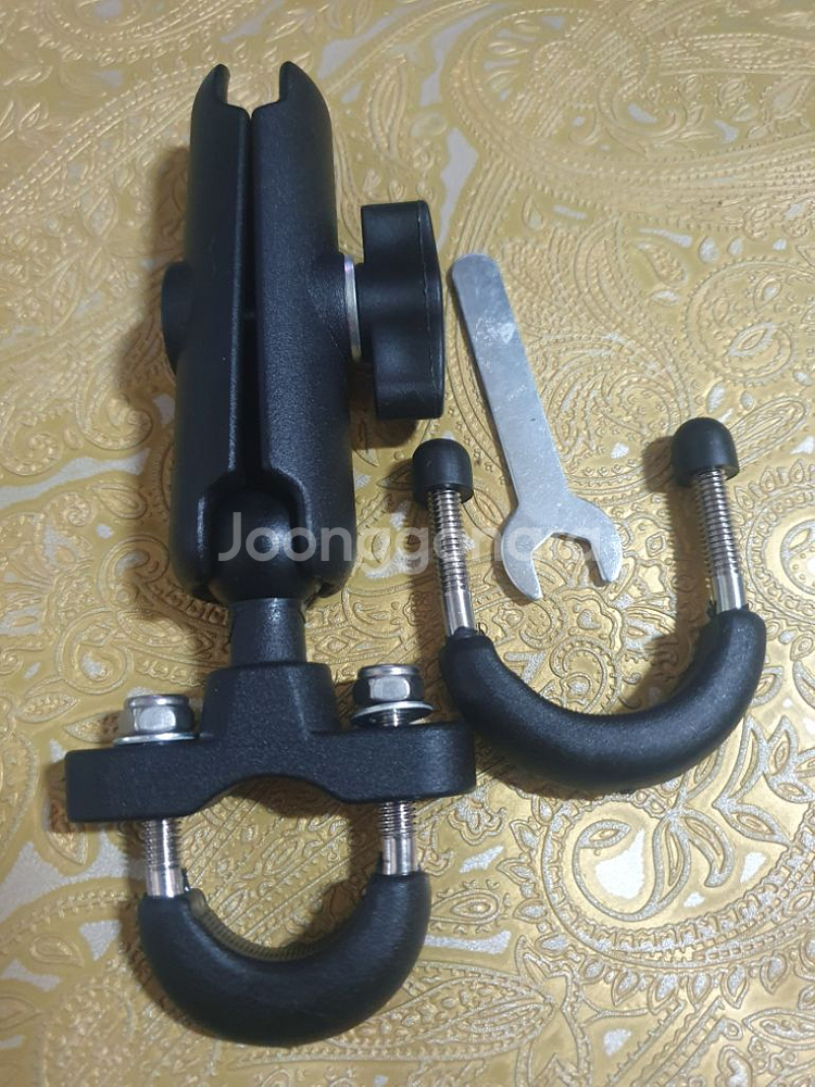 오토바이 전기자전거 핸들 바 폰 자석 거치대 마운트--2