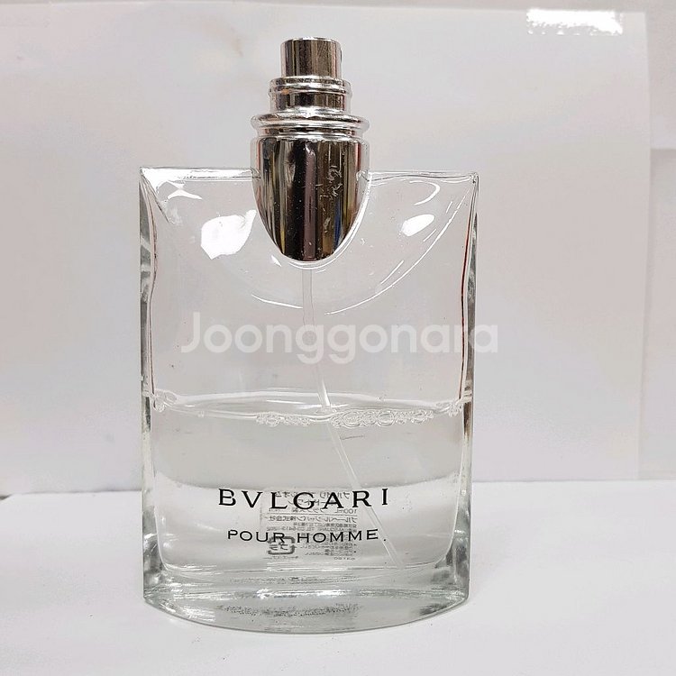 불가리 뿌르 옴므 edt 100ml 0624--0