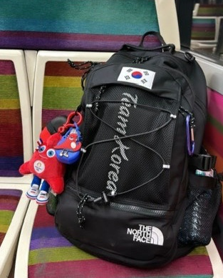 노스페이스 파리올림픽 국가대표 백팩 구매합니다/삽니다--1