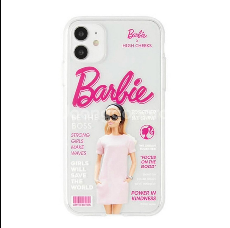 HIGH CHEEKS barbie 하이칙스 바비 케이스--3