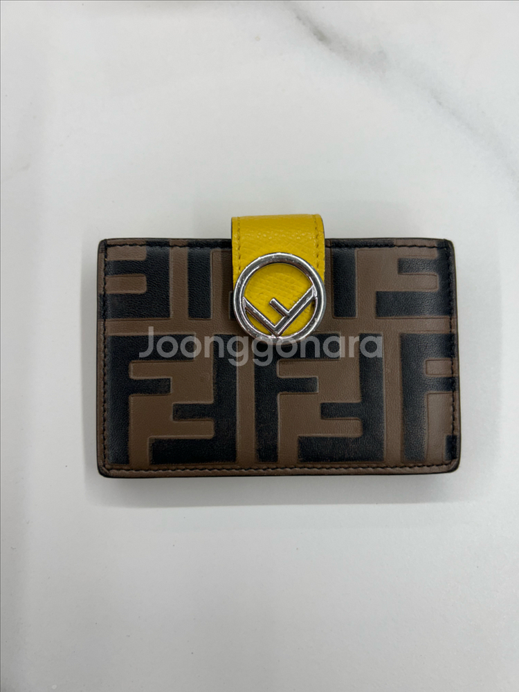 펜디 아코디언 지갑--1