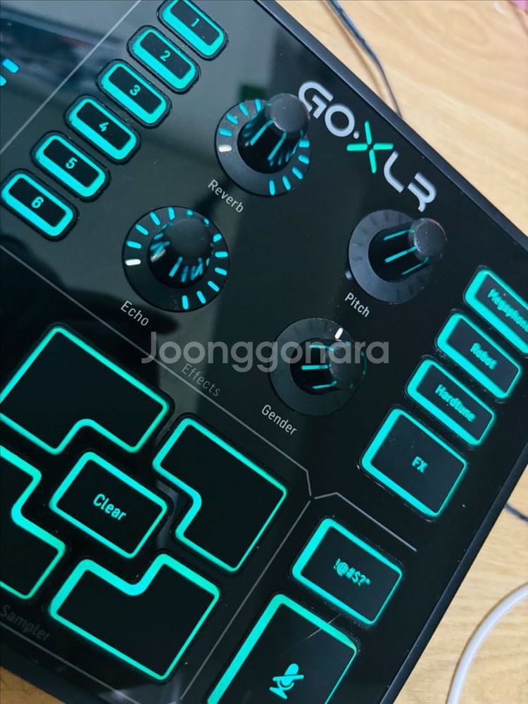 TC Helicon Go XLR 방송용 오인페--3