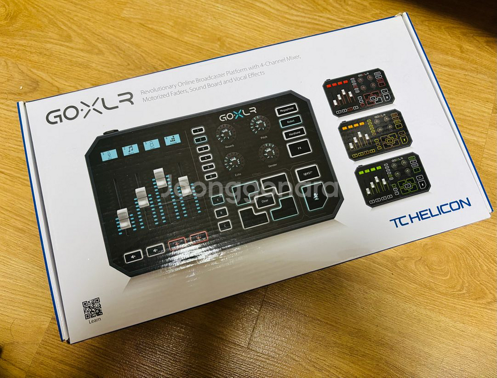 TC Helicon Go XLR 방송용 오인페--5