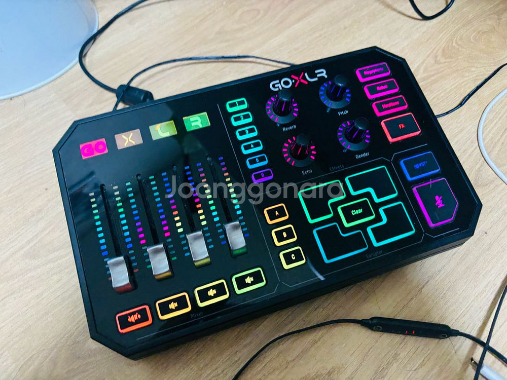 TC Helicon Go XLR 방송용 오인페--0