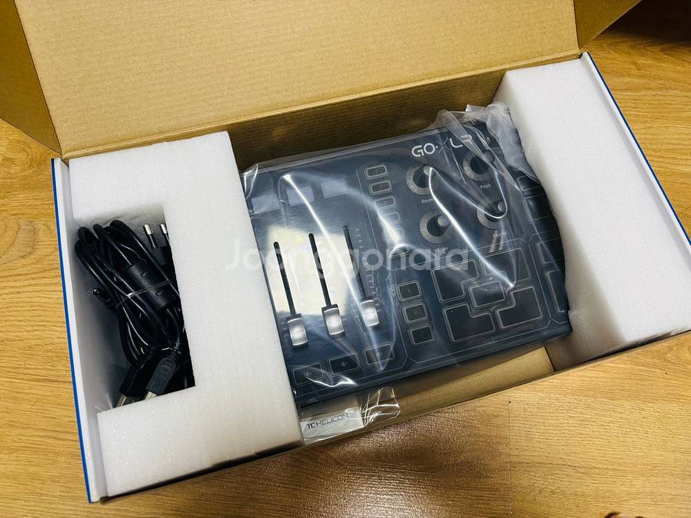 TC Helicon Go XLR 방송용 오인페--4