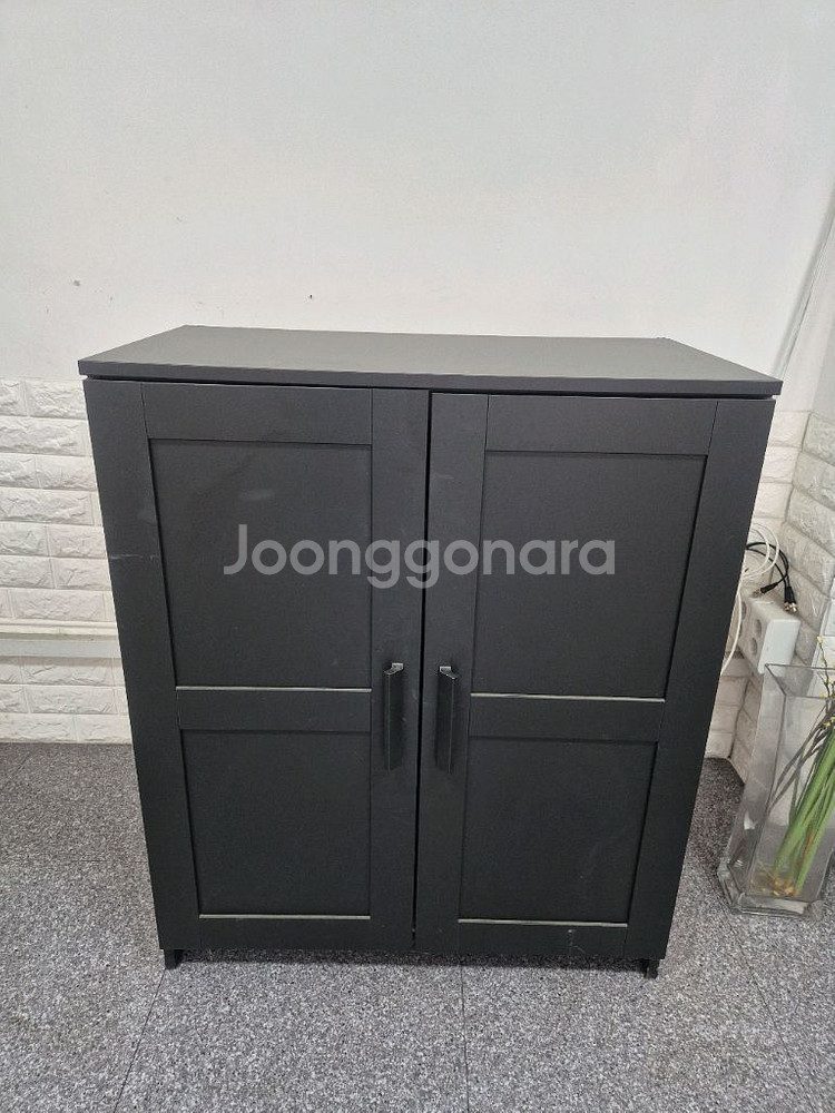 이케아 3단 수납장--0