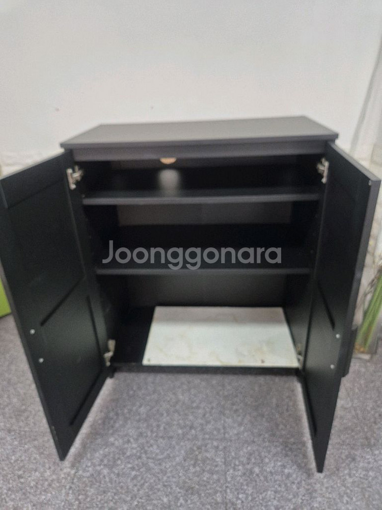 이케아 3단 수납장--1