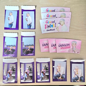 더벤티 지디 지드래곤 1차 2차 3차 포카 컵홀더