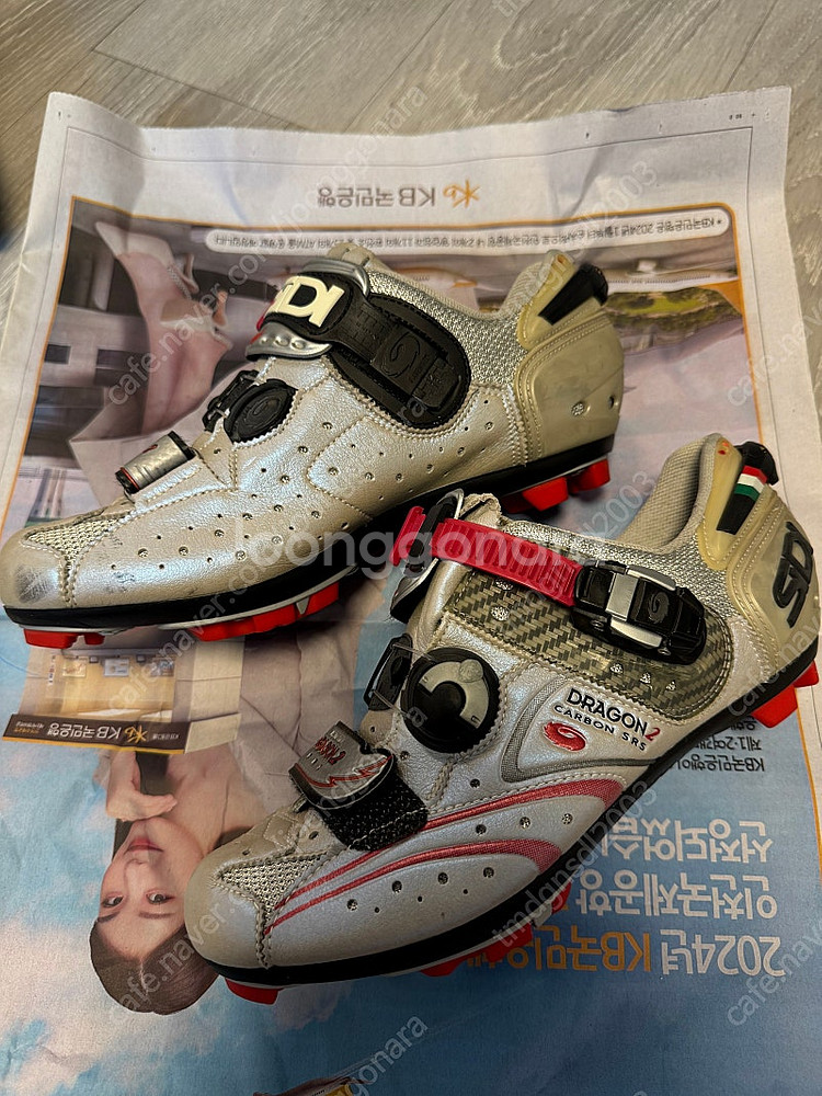 SIDI 시디 드래곤2 카본 클릿슈즈 250--0