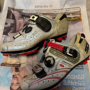 SIDI 시디 드래곤2 카본 클릿슈즈 250