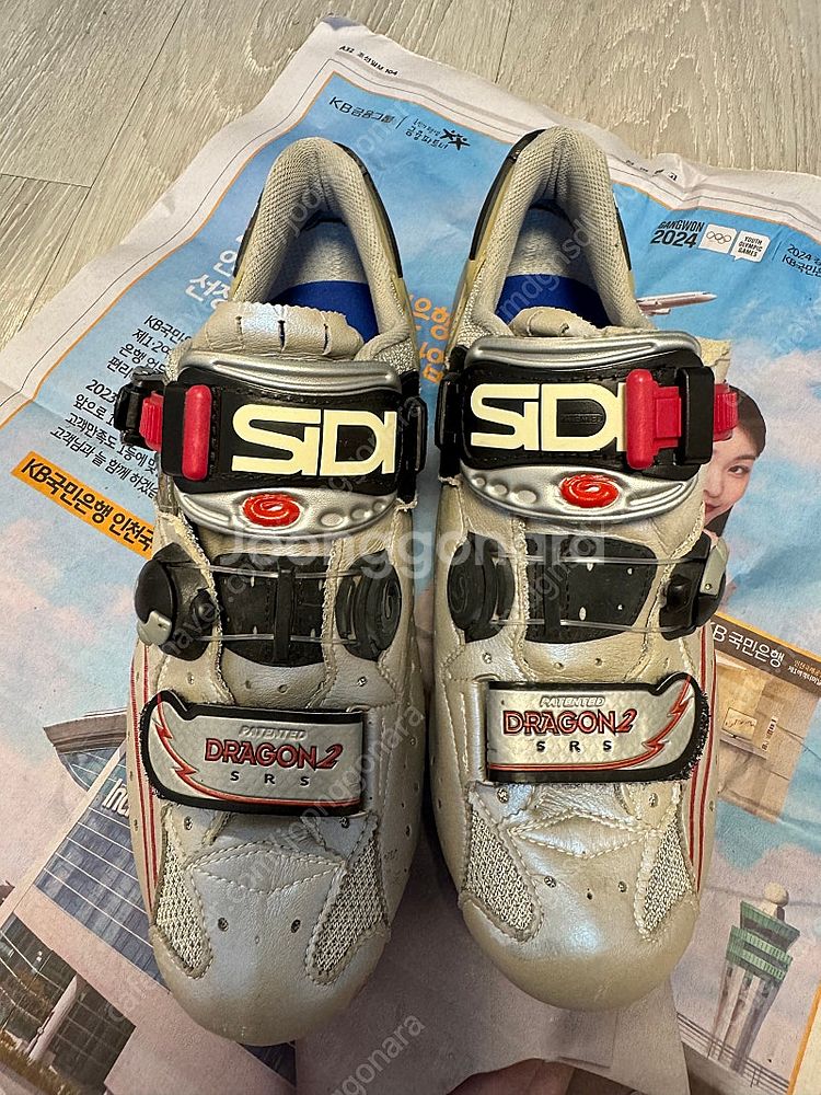 SIDI 시디 드래곤2 카본 클릿슈즈 250--2