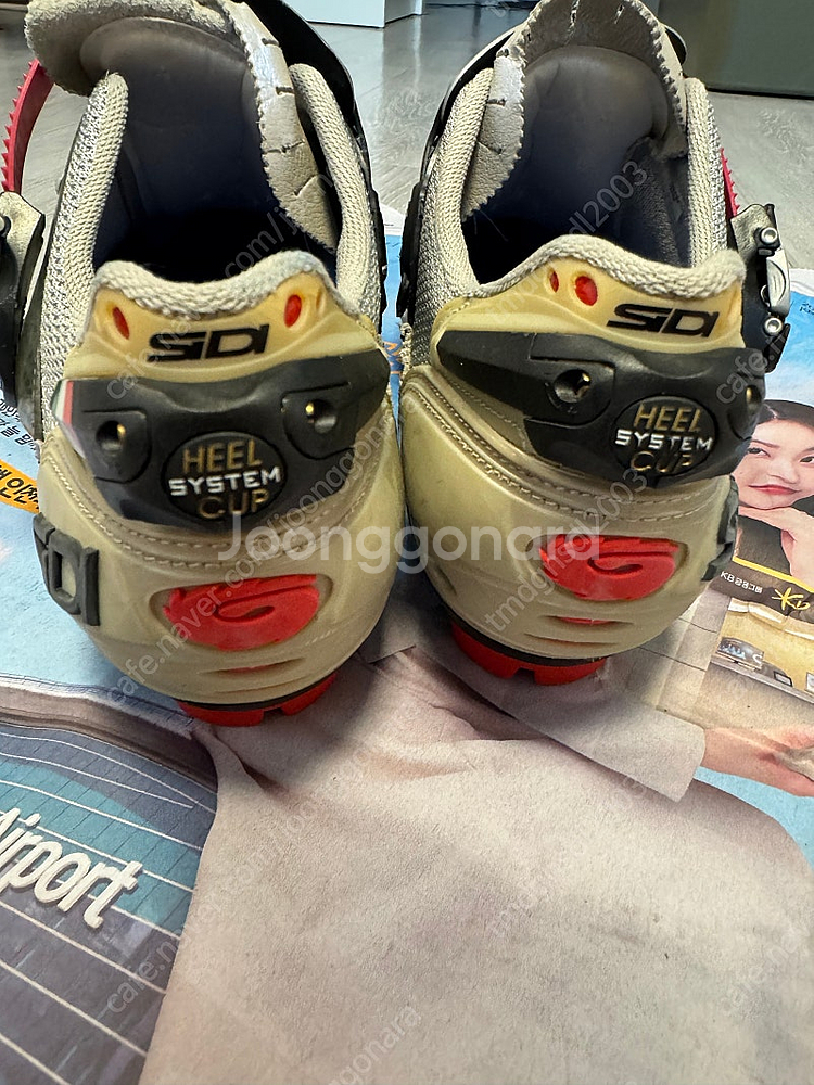 SIDI 시디 드래곤2 카본 클릿슈즈 250--3