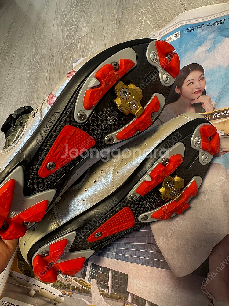 SIDI 시디 드래곤2 카본 클릿슈즈 250--4