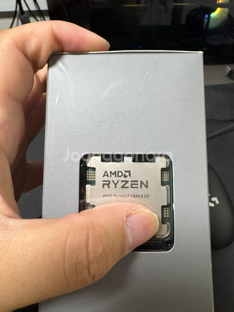 국내정발 7800x3d 판매--0