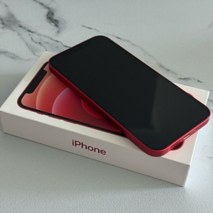 아이폰 12(레드) 128GB 판매합니다!