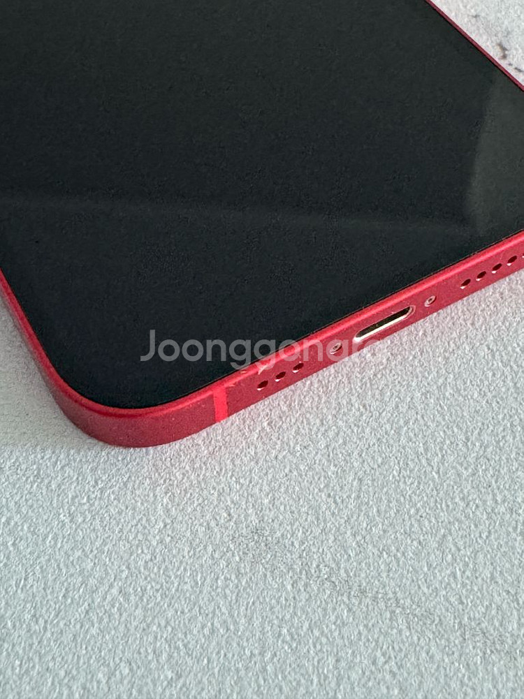 아이폰 12(레드) 128GB 판매합니다!--3
