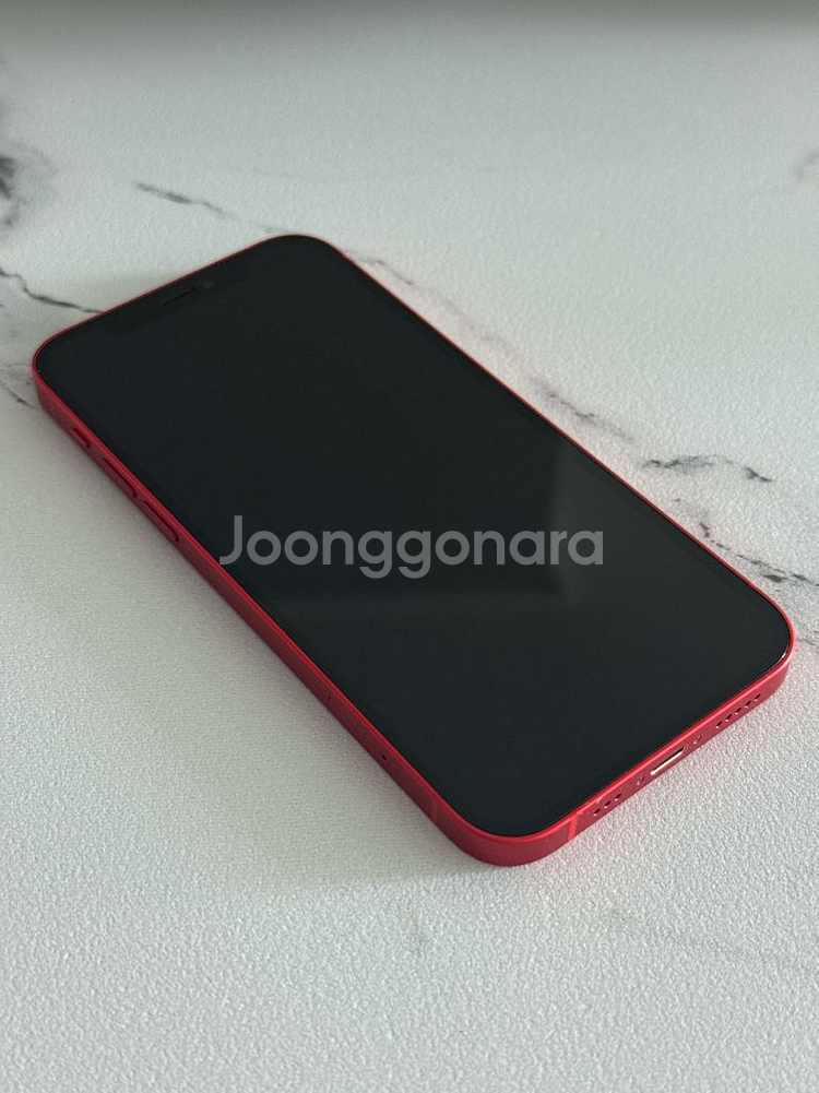 아이폰 12(레드) 128GB 판매합니다!--1