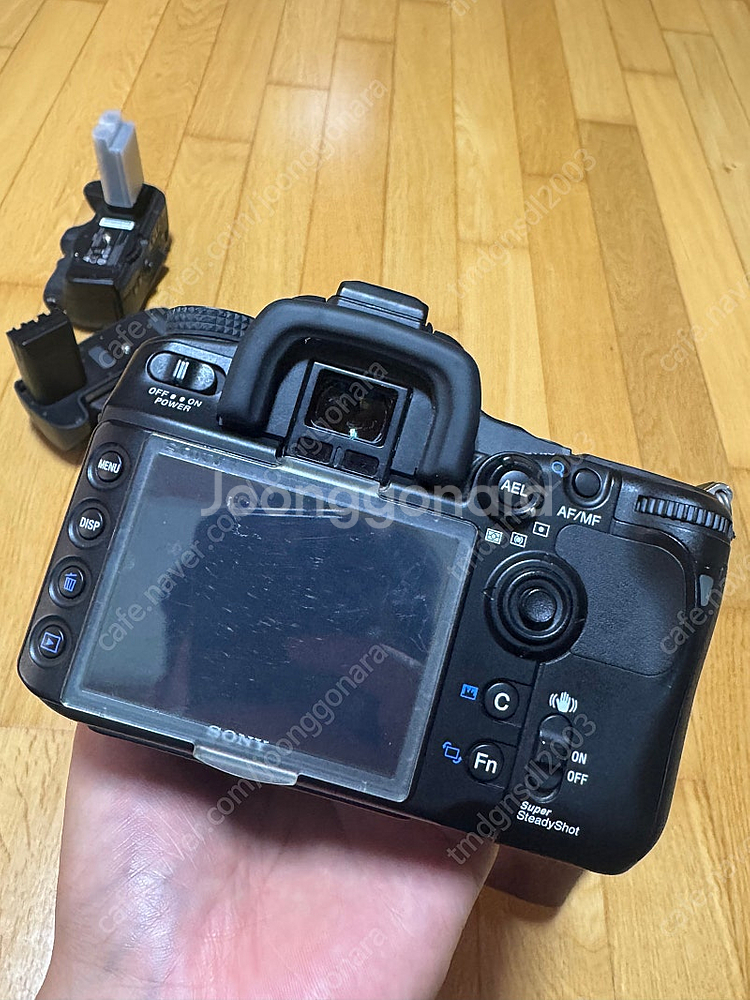 소니 DSLR-A700 카메라 ,18-200mm렌즈,--1