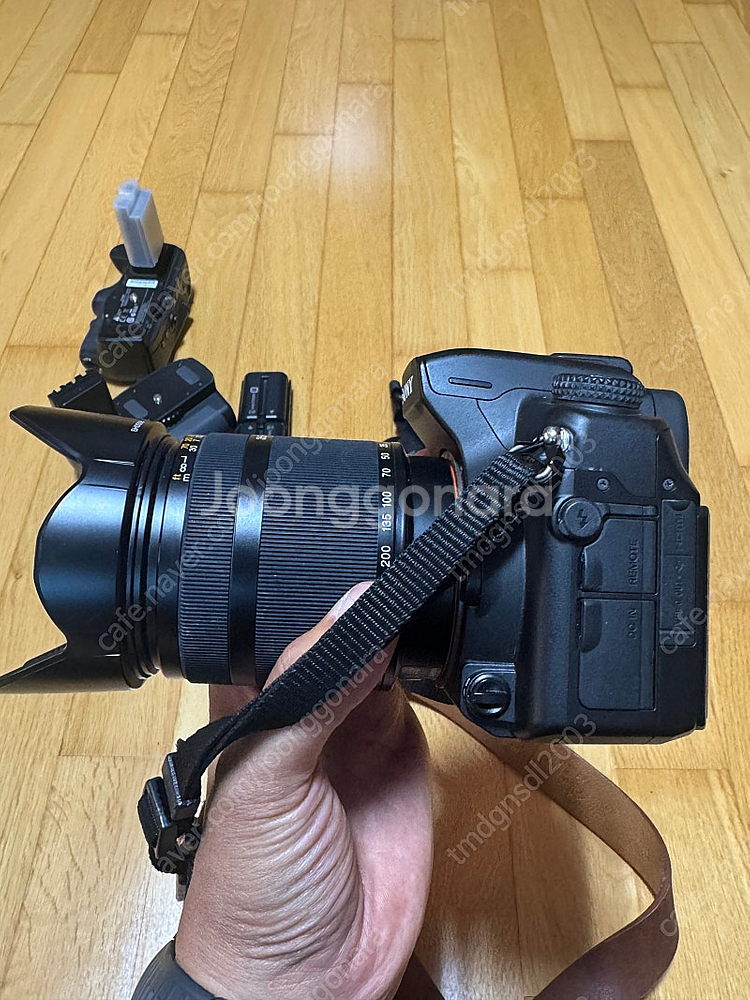 소니 DSLR-A700 카메라 ,18-200mm렌즈,--3