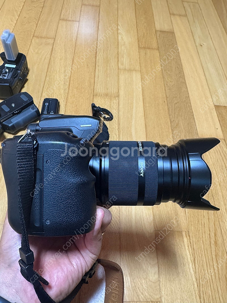 소니 DSLR-A700 카메라 ,18-200mm렌즈,--4
