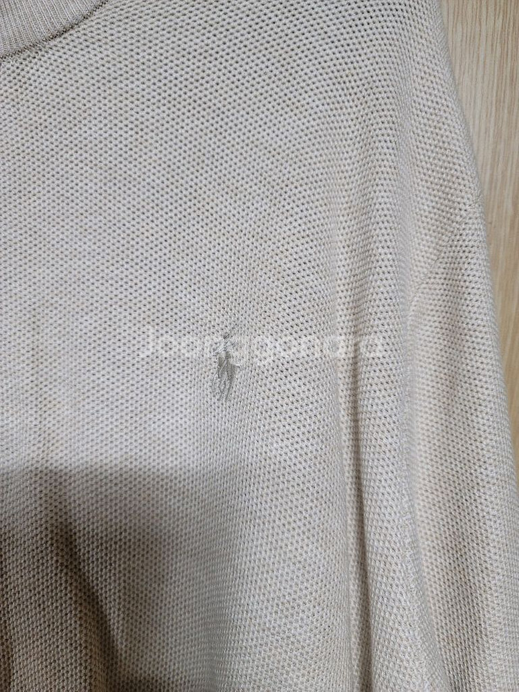 폴로 반집업 면니트 L--2