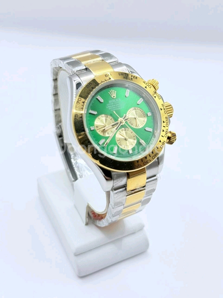 롤렉스 콤비 헐크 40mm--1