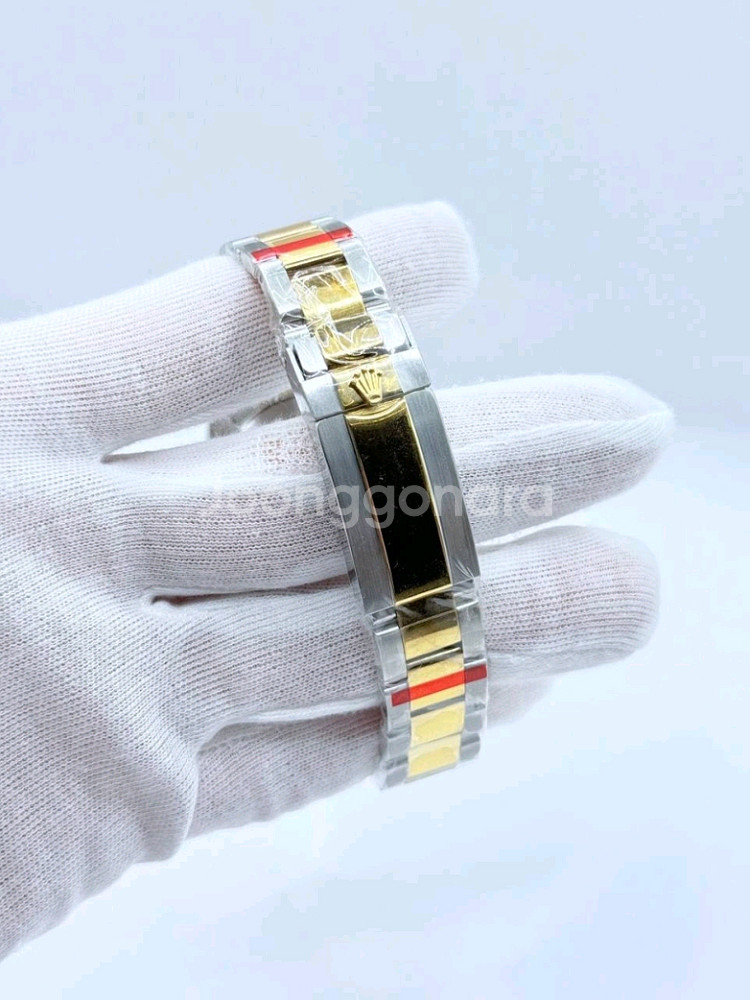 롤렉스 콤비 헐크 40mm--4