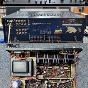 인켈 AK-650 인티앰프