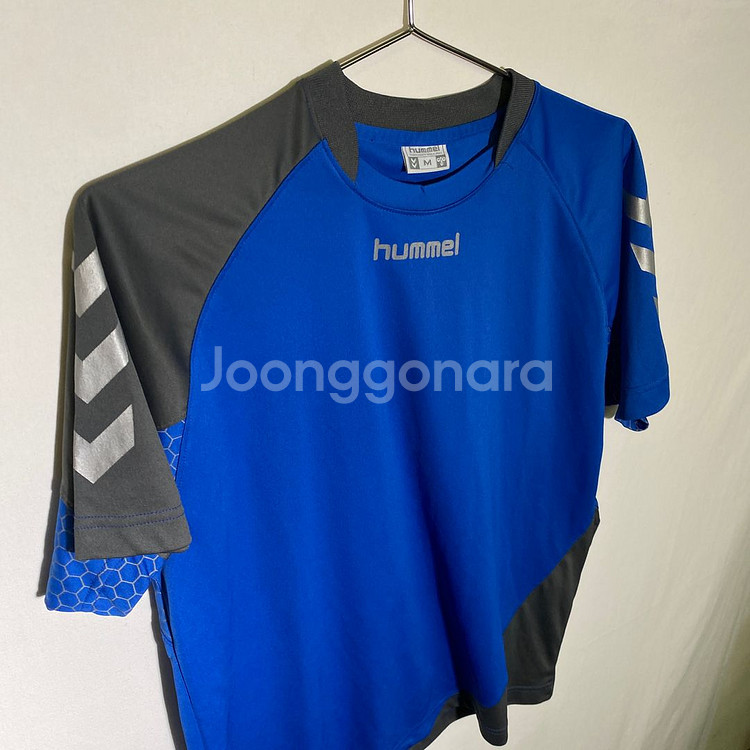 M)험멜 기능성 반팔 티셔츠--0