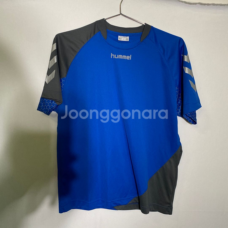 M)험멜 기능성 반팔 티셔츠--2