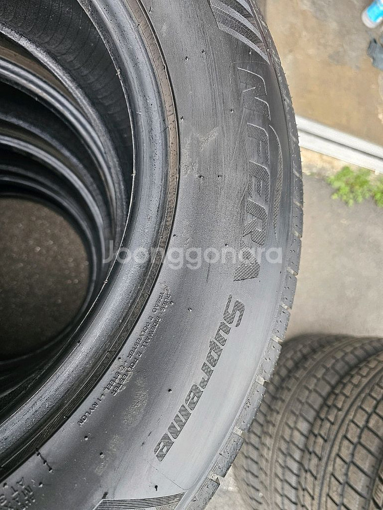 235 60 17 엔페라 슈프림 중고타이어--2