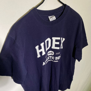 XL)HDEX 반팔 티셔츠
