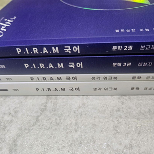 피램(PIRAM) 생각의 전개 문학, 생각워크북
