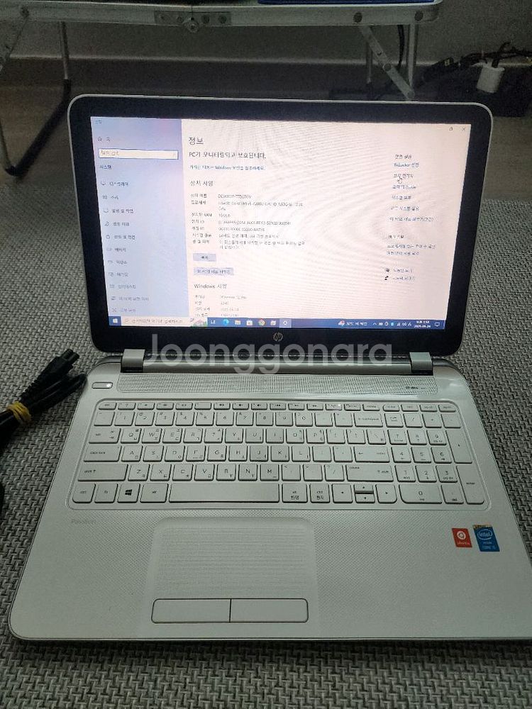 hp15인치노트북 i5 4200u 16기가램 ssd--0