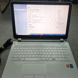 hp15인치노트북 i5 4200u 16기가램 ssd