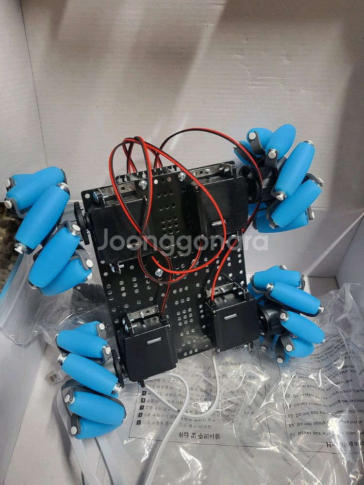 AI Makers Solution 로봇 키트 ai자율주--1