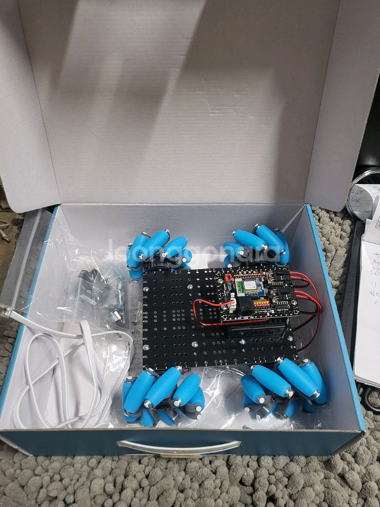 AI Makers Solution 로봇 키트 ai자율주--2