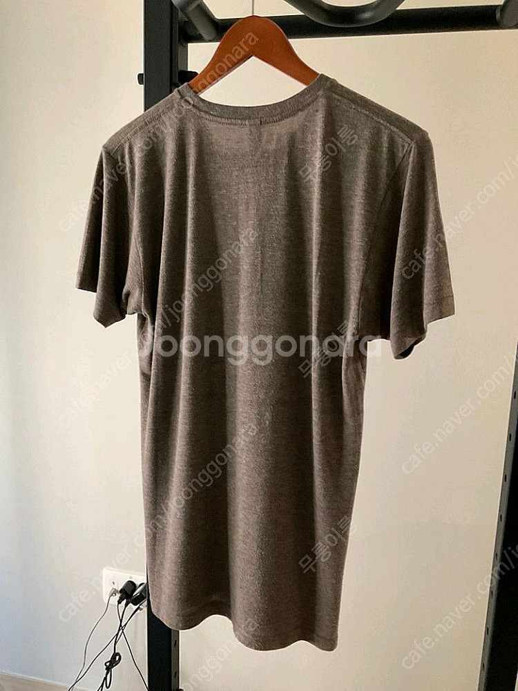 [M] 아메리칸어패럴 TR401 빈티지 반팔 티셔츠--3