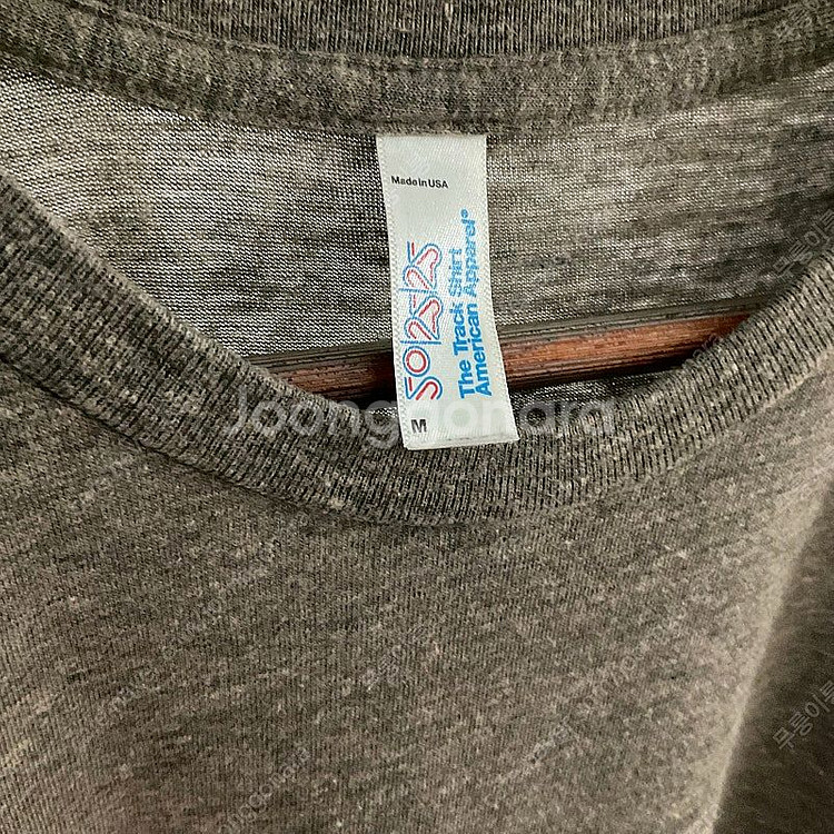 [M] 아메리칸어패럴 TR401 빈티지 반팔 티셔츠--4