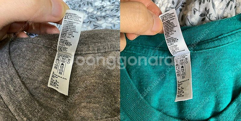 [M] 아메리칸어패럴 TR401 빈티지 반팔 티셔츠--8