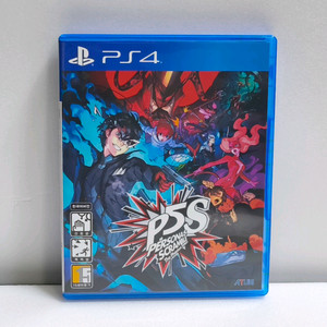 무배 플스4, PS4 페르소나5 스크램블