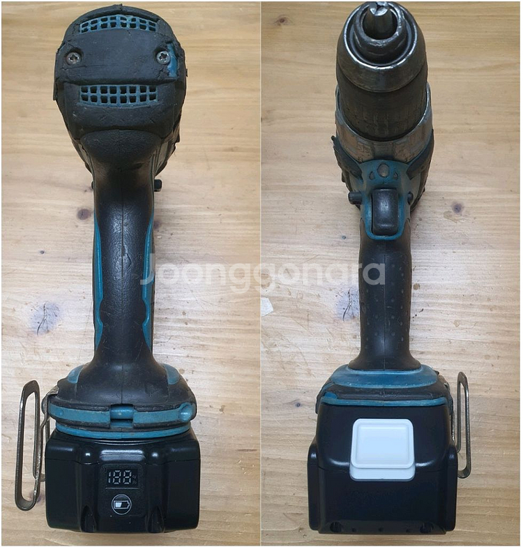 정품 마끼다 무선 충전 전동 드릴과 6A 호환배터리 ---1