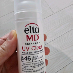 엘타엠디(elta md) UV클리어 선크림
