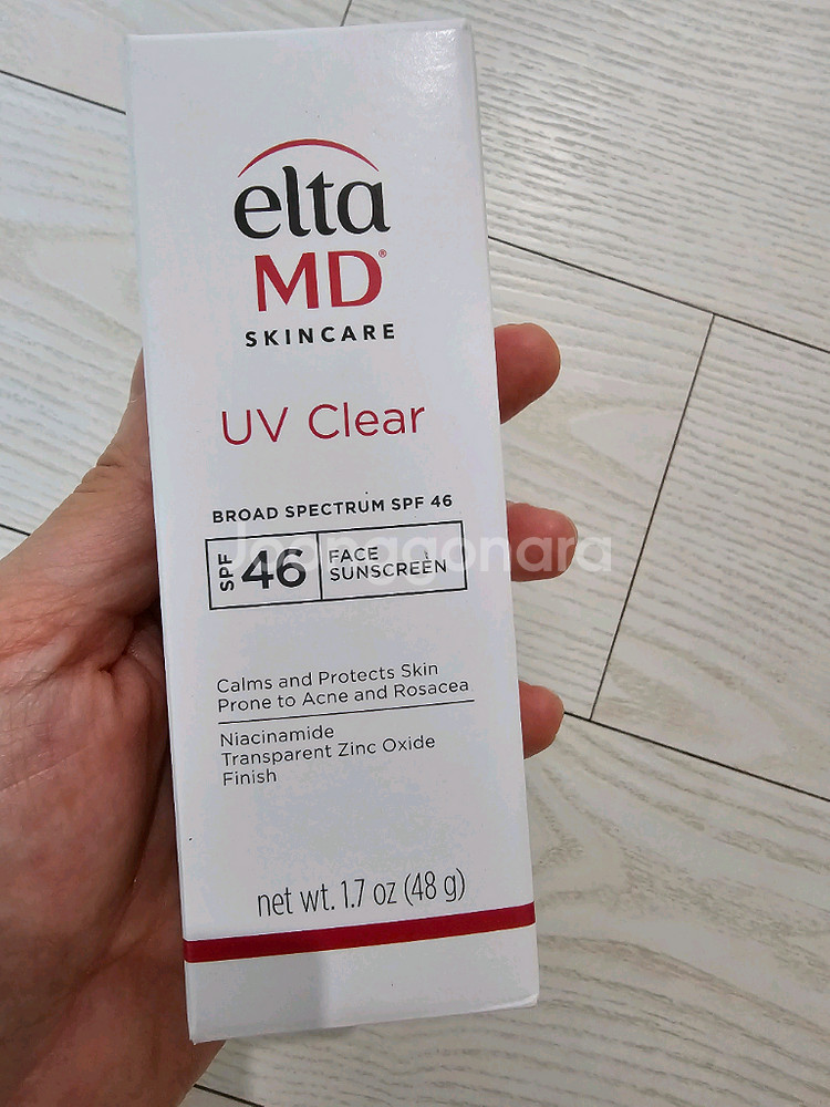 엘타엠디(elta md) UV클리어 선크림--3