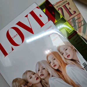 아이들 I LOVE 앨범 일괄(포카O)+초판구매 포스터