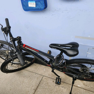 마젠타 24D mtb 자전거