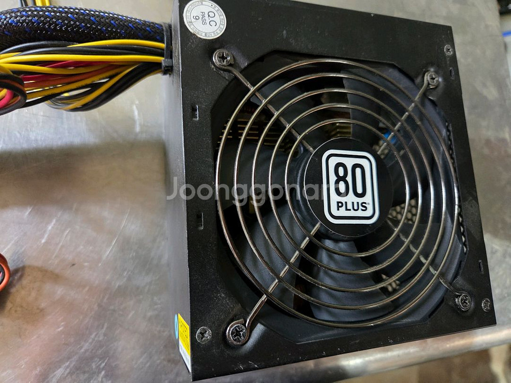 파워스테이션2 80Plus 550w 파워서플라이--3