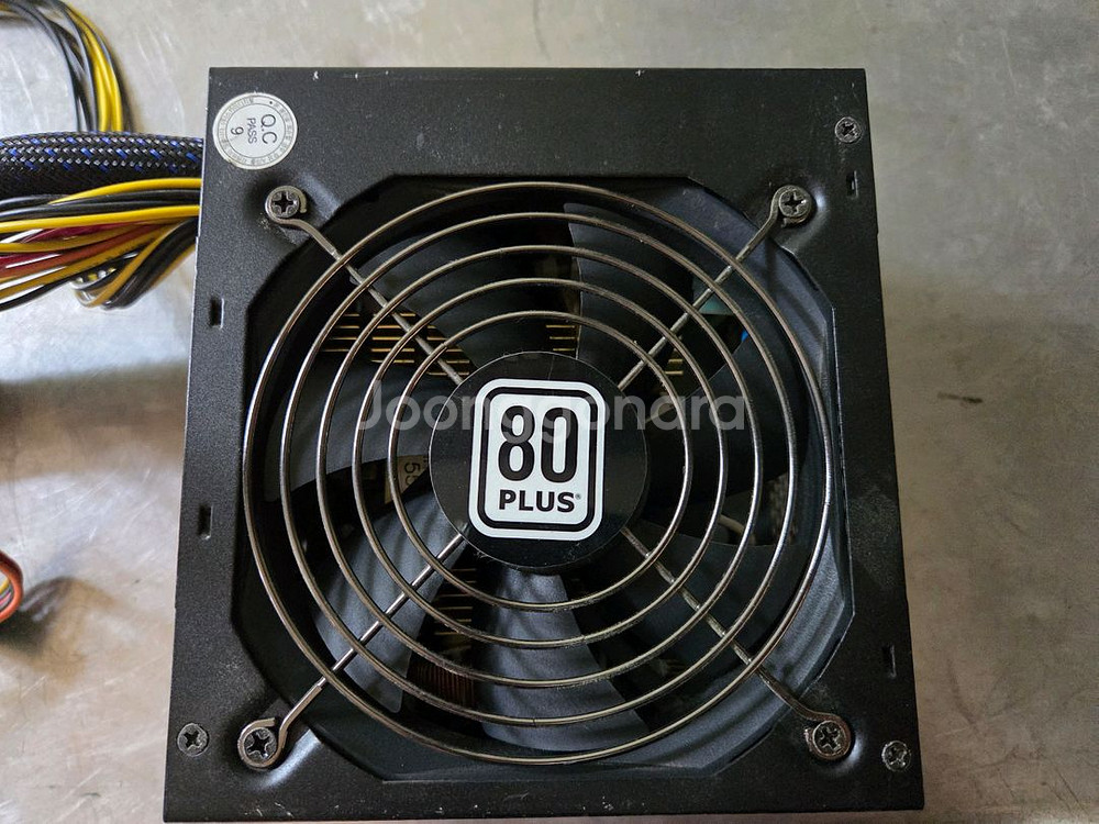 파워스테이션2 80Plus 550w 파워서플라이--2